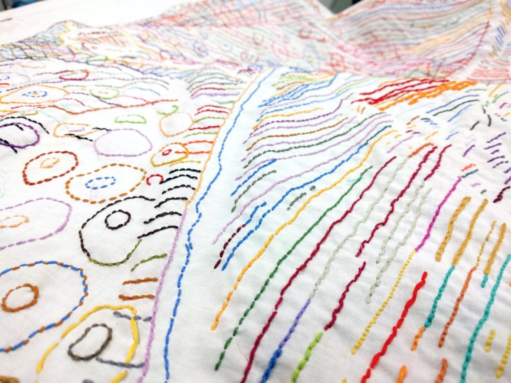Needle & Thread: Designing with Embroidery- Family & Community Workshop ...