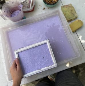 Printing on Handmade Paper with Whitney Humphreys