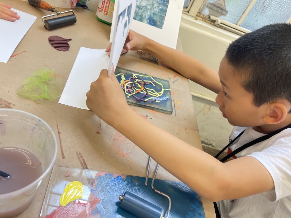 Printmaking Magic - Camp Kala 2025