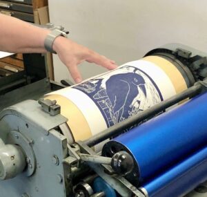 Intro to Letterpress with Mary V Marsh