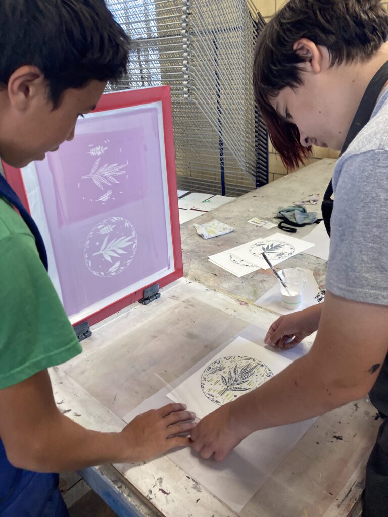 Teen Studio: Screenprinting - Camp Kala 2025