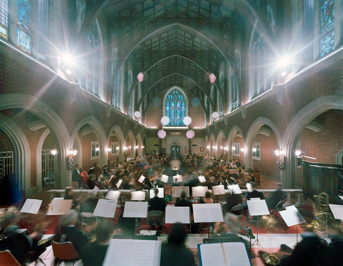 Tchaikovsky Symphony No.6, St. Paul's Episcopal Church, Oakland (50min)