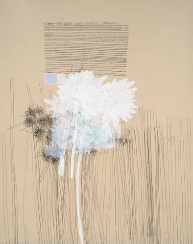 10 FEBRUARI - YELLOW NUTSEDGE, 2012, Drawing/Painting