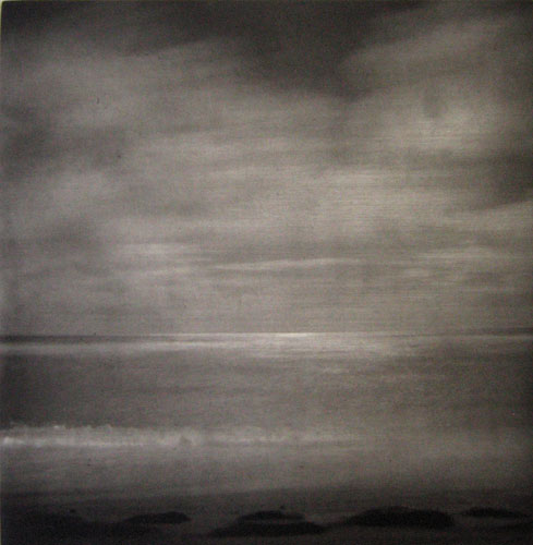 Nightscape, Kauai, 2003, Photogravure, 1/1, 26x21