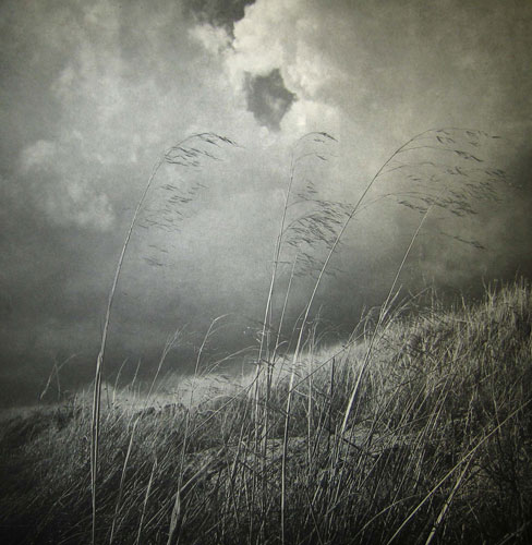 El Cielo de Carceres, 2004, Photogravure, 3/3/AP, 25x20