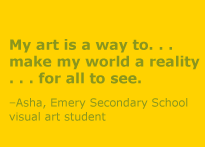 Kala: artists-in-schools